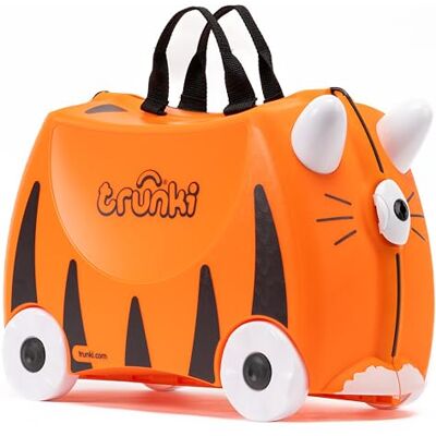 Trunki Reiskoffer & Handbagage Kinderen Tipu Tijger (Oranje) Trunki Reiskoffer & Handbagage Kinderen Tipu Tijger (Oranje)