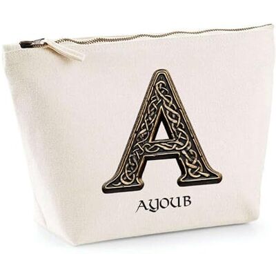 Planetee Trousse Ayoub Lettre Viking Pochette Toilette Maquillage Idée Cadeau Prénom Motard Jeux de Rôle Vidéo Anniversaire Oncle Parrain Beau Papa Collègue Départ Retraite Noël, Lettre Viking Planetee Trousse Ayoub Lettre Viking Pochette Toilette Maquillage Idée Cadeau Prénom Motard Jeux de Rôle Vidéo Anniversaire Oncle Parrain Beau Papa Collègue Départ Retraite Noël, Lettre Viking