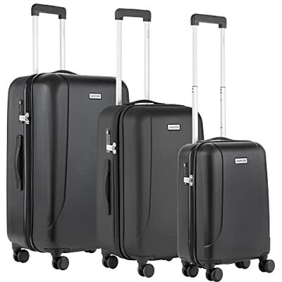 CarryOn Skyhopper koffers, zwart., Klassiek CarryOn Skyhopper koffers, zwart., Klassiek