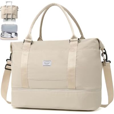 TANTOMI Reis- en sporttas voor dames, 46 x 23 x 32 cm, hand, weekend, training, kliniek, geboorte TANTOMI Reis- en sporttas voor dames, 46 x 23 x 32 cm, hand, weekend, training, kliniek, geboorte