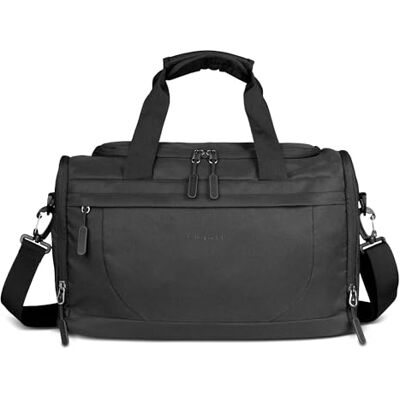 bugatti Mare Basic reistas, compacte handtassen met bevestigingssysteem voor trolley, zwart bugatti Mare Basic reistas, compacte handtassen met bevestigingssysteem voor trolley, zwart