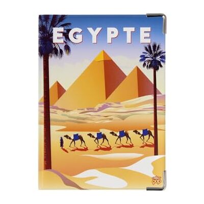 Color Pop Paspoortbeschermer World Collectie Gemaakt in Frankrijk Gedrukt PVC 13,5 x 9,5 cm, Egypte, 13,5 x 9,5 x 0,6 cm, Hedendaags, Egypte, Eigentijds Color Pop Paspoortbeschermer World Collectie Gemaakt in Frankrijk Gedrukt PVC 13,5 x 9,5 cm, Egypte, 13,5 x 9,5 x 0,6 cm, Hedendaags, Egypte, Eigentijds