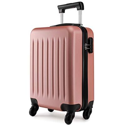 Kono 19'' Handbagage Lichtgewicht Harde Koffer ABS 4 Wiel Spinner Koffer Kono 19'' Handbagage Lichtgewicht Harde Koffer ABS 4 Wiel Spinner Koffer