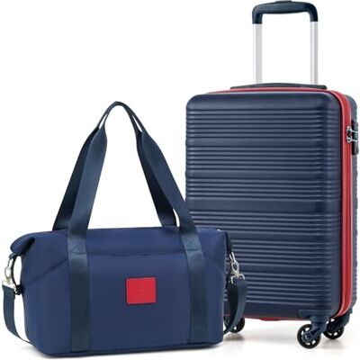 Coolife Handkoffer, 55 x 35 x 20 cm, voor Ryanair, reistassen, 40 x 25 x 20 cm Coolife Handkoffer, 55 x 35 x 20 cm, voor Ryanair, reistassen, 40 x 25 x 20 cm