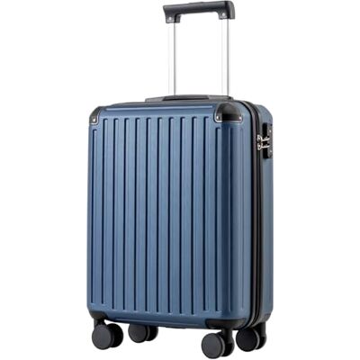 Coolife Cabinekoffer 55 x 35 x 20 cm voor Ryanair vliegtuig, handbagage, cabinebagage, harde koffer met TSA-slot en 4 dubbele wielen, Donkerblauw, Harde cabinekoffer Reiskoffer Coolife Cabinekoffer 55 x 35 x 20 cm voor Ryanair vliegtuig, handbagage, cabinebagage, harde koffer met TSA-slot en 4 dubbele wielen, Donkerblauw, Harde cabinekoffer Reiskoffer
