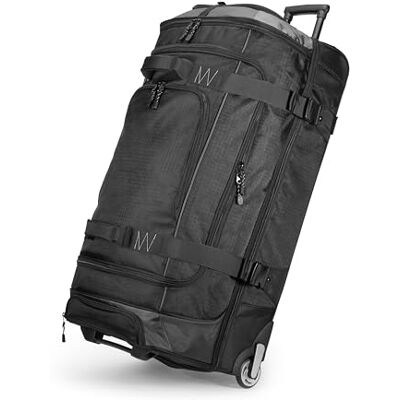 Basics Duffel reistas Ripstop, zwart., 95 cm Basics Duffel reistas Ripstop, zwart., 95 cm