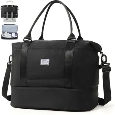 TANTOMI Reis- en sporttas voor dames, 46 x 23 x 32 cm, hand, weekend, training, kliniek, geboorte TANTOMI Reis- en sporttas voor dames, 46 x 23 x 32 cm, hand, weekend, training, kliniek, geboorte
