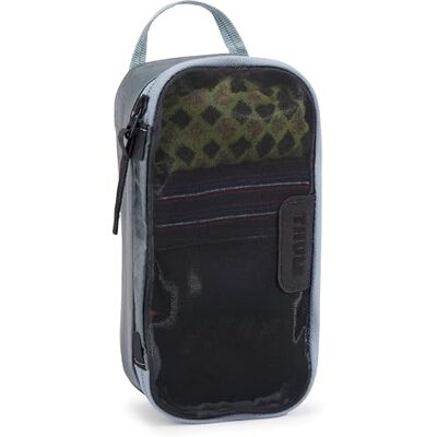 Thule Cube d'emballage, taille XS, tissu transparent, organiser les petits articles et accessoires, facile à emballer Thule Cube d'emballage, taille XS, tissu transparent, organiser les petits articles et accessoires, facile à emballer