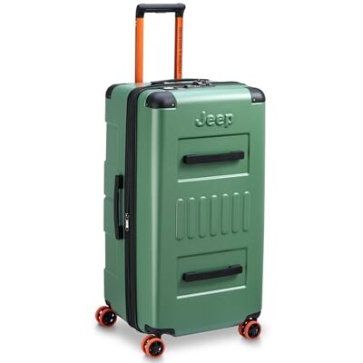 DELSEY JH002B koffer, iepgroen, XXL, TROLLEY CASE/UPRIGHT DELSEY JH002B koffer, iepgroen, XXL, TROLLEY CASE/UPRIGHT