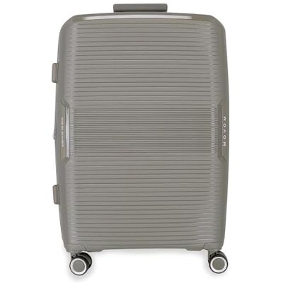 MOVOM Inari Grote koffer grijs 54 x 78 x 32 cm hard polypropyleen sluiting TSA 113L 5,44 kg 4 dubbele wielen, grijs, Talla única, grote koffer, grijs., Grote koffer MOVOM Inari Grote koffer grijs 54 x 78 x 32 cm hard polypropyleen sluiting TSA 113L 5,44 kg 4 dubbele wielen, grijs, Talla única, grote koffer, grijs., Grote koffer