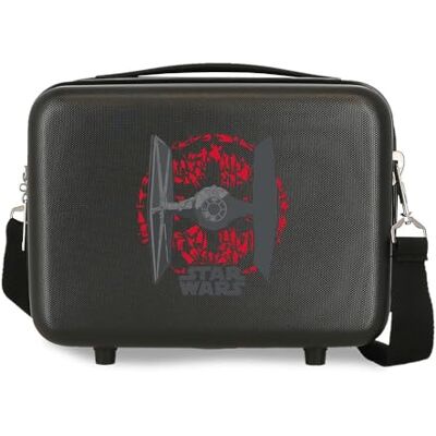 Star Wars Tie Fighter toilettas, aanpasbaar, zwart, 29 x 21 x 15 cm, stijf, ABS, 9,14 l, 0,8 kg, zwart, maat única, aanpasbare tas, zwart., Aanpasbaar etui Star Wars Tie Fighter toilettas, aanpasbaar, zwart, 29 x 21 x 15 cm, stijf, ABS, 9,14 l, 0,8 kg, zwart, maat única, aanpasbare tas, zwart., Aanpasbaar etui