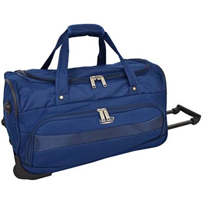 A1 FASHION GOODS Darwin Lichte reistas met wieltjes draagtas cabine sport weekendtas, Blauw, Reistas A1 FASHION GOODS Darwin Lichte reistas met wieltjes draagtas cabine sport weekendtas, Blauw, Reistas