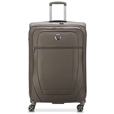 DELSEY PARIS HELIUM DLX – grote koffer zacht uittrekbaar – 77 x 49 x 33 cm – 115 liter – XL – mokka DELSEY PARIS HELIUM DLX – grote koffer zacht uittrekbaar – 77 x 49 x 33 cm – 115 liter – XL – mokka