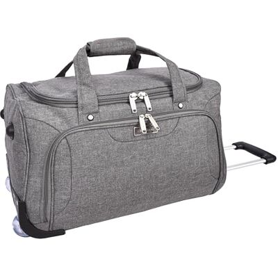 A1 FASHION GOODS Darwin Lichte reistas met wieltjes draagtas cabine sport weekendtas, grijs., Reistas A1 FASHION GOODS Darwin Lichte reistas met wieltjes draagtas cabine sport weekendtas, grijs., Reistas