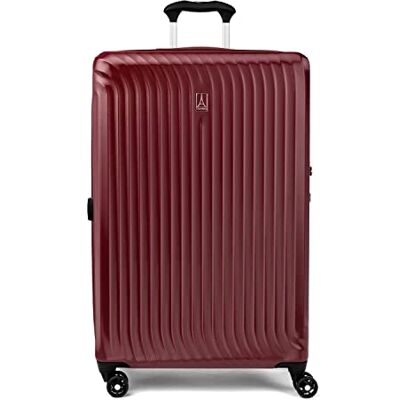 Travelpro Maxlite Air Hardside Uittrekbare bagage, 8 draaibare wielen, lichte harde schaal van polycarbonaat, roze, Checked Large 71 cm, Maxlite Air Hardside uittrekbare bagage, 8 draaibare wielen, schaal Travelpro Maxlite Air Hardside Uittrekbare bagage, 8 draaibare wielen, lichte harde schaal van polycarbonaat, roze, Checked Large 71 cm, Maxlite Air Hardside uittrekbare bagage, 8 draaibare wielen, schaal