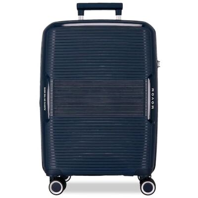 MOVOM Inari Cabinekoffer blauw, 40 x 55 x 20 cm, stijf, polypropyleen, TSA-sluiting, 37 l, 2,68 kg, 4 dubbele wielen, handbagage, blauw, cabinekoffer, Blauw, Handbagage MOVOM Inari Cabinekoffer blauw, 40 x 55 x 20 cm, stijf, polypropyleen, TSA-sluiting, 37 l, 2,68 kg, 4 dubbele wielen, handbagage, blauw, cabinekoffer, Blauw, Handbagage