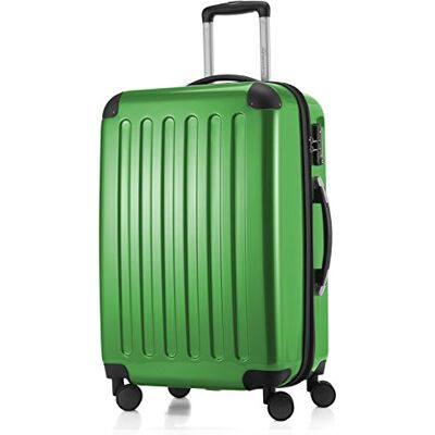 Hauptstadtkoffer Alex – handkoffer, zwart, glanzend, TSA, Groen Hauptstadtkoffer Alex – handkoffer, zwart, glanzend, TSA, Groen