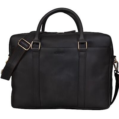 LEABAGS Istanbul Aktetas, schoudertas uniseks (1 stuk) LEABAGS Istanbul Aktetas, schoudertas uniseks (1 stuk)
