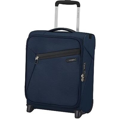 Samsonite Litebeam EasyJet Upright S, 35 x 20 x 45 cm, 26 l, 1,60 kg, handbagage, vliegtuig Upright S, voor onder de stoel, Middernacht Blauw Samsonite Litebeam EasyJet Upright S, 35 x 20 x 45 cm, 26 l, 1,60 kg, handbagage, vliegtuig Upright S, voor onder de stoel, Middernacht Blauw