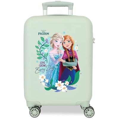 Disney Joumma La Reine des Neiges Valise de cabine rigide ABS avec fermeture à combinaison latérale 28 l 2,2 kg 4 roues doubles 33 x 50 x 20 cm Disney Joumma La Reine des Neiges Valise de cabine rigide ABS avec fermeture à combinaison latérale 28 l 2,2 kg 4 roues doubles 33 x 50 x 20 cm