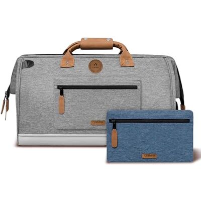 CABAIA Duffle reistas, 40 l, handbagage, waterafstotend, New York, Klassiek Schoenenvak · groothoekopening · MOLLE verwisselbare zakken · veganistisch gecertificeerd · ontworpen voor duurzaamheid CABAIA Duffle reistas, 40 l, handbagage, waterafstotend, New York, Klassiek Schoenenvak · groothoekopening · MOLLE verwisselbare zakken · veganistisch gecertificeerd · ontworpen voor duurzaamheid