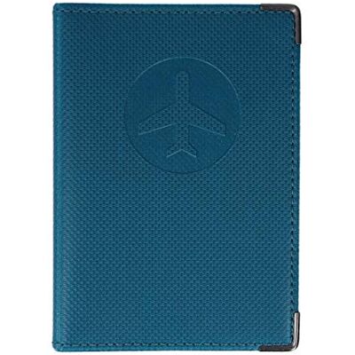 Color Pop ® Paspoortbescherming, RFID-bescherming, gemaakt in Frankrijk, van pvc, bescherming van persoonlijke gegevens, 13,4 x 9,6 cm, Petrole Blauw, klassiek Color Pop ® Paspoortbescherming, RFID-bescherming, gemaakt in Frankrijk, van pvc, bescherming van persoonlijke gegevens, 13,4 x 9,6 cm, Petrole Blauw, klassiek