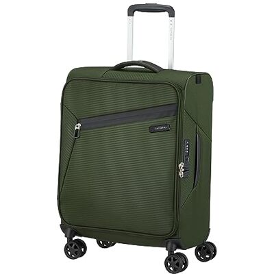 Samsonite Litebeam EasyJet Upright S, 35 x 20 x 45 cm, 26 l, 1,60 kg, handbagage, vliegtuig Upright S, voor onder de stoel Samsonite Litebeam EasyJet Upright S, 35 x 20 x 45 cm, 26 l, 1,60 kg, handbagage, vliegtuig Upright S, voor onder de stoel