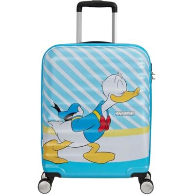 American Tourister Wavebreaker Disney meerkleurig (Donald Blue Kiss), S (55 cm 36 L), Spinner S (55 cm 36 L), S (55 cm 36 L) American Tourister Wavebreaker Disney meerkleurig (Donald Blue Kiss), S (55 cm 36 L), Spinner S (55 cm 36 L), S (55 cm 36 L)