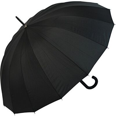 iX-brella Lang Hoogwaardige 16-delige paraplu met stormbestendig automatisch mechanisme iX-brella Lang Hoogwaardige 16-delige paraplu met stormbestendig automatisch mechanisme
