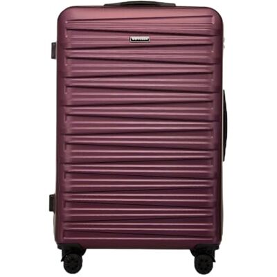 WITTCHEN Skyspeed Line Bagage Grote koffer harde schaal ABS met wielen Trolley Check-In Bagage Combinatieslot Telescopisch handvat 4 Wielen Brussels Airlines/Ryanair/TUI fly Belgium WITTCHEN Skyspeed Line Bagage Grote koffer harde schaal ABS met wielen Trolley Check-In Bagage Combinatieslot Telescopisch handvat 4 Wielen Brussels Airlines/Ryanair/TUI fly Belgium