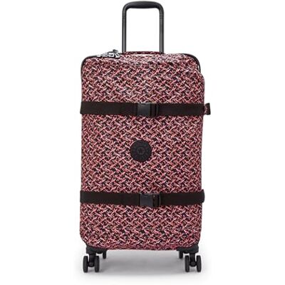Kipling SPONTANEOUS M, middelgrote rolbagage, 24 x 69 x 52 cm, dansboeket (multi) Kipling SPONTANEOUS M, middelgrote rolbagage, 24 x 69 x 52 cm, dansboeket (multi)