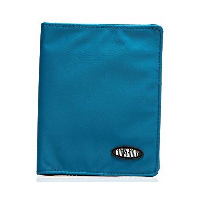 Big Skinny Traveler Slim Wallet, Oceaan Blauw, slim wallet Big Skinny Traveler Slim Wallet, Oceaan Blauw, slim wallet