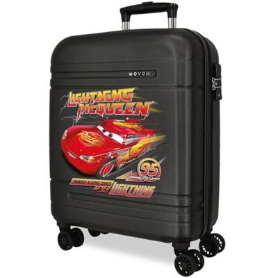 Disney Joumma Lightning Mcqueen Valise de cabine rigide en ABS avec fermeture à combinaison TSA 37L 2,8 kg 4 roues doubles extensible 40 x 55 x 20 cm Disney Joumma Lightning Mcqueen Valise de cabine rigide en ABS avec fermeture à combinaison TSA 37L 2,8 kg 4 roues doubles extensible 40 x 55 x 20 cm