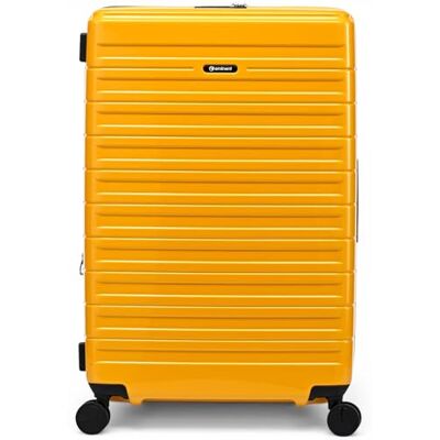 Eminent Voyager Grote Koffer 77x51x30, Uitbreidbaar, Hardcase, 4 Wielen, Licht, TSA Slot, 158 cm, 4,4 kg, 112L, Trolley Reiskoffer Ruimbagage Geel Valise grande taille XXL 4,4 kg, 112L, 158 cm bagage soute 23kg, extensible 77x51x34, serrure TSA, Jaune Eminent Voyager Grote Koffer 77x51x30, Uitbreidbaar, Hardcase, 4 Wielen, Licht, TSA Slot, 158 cm, 4,4 kg, 112L, Trolley Reiskoffer Ruimbagage Geel Valise grande taille XXL 4,4 kg, 112L, 158 cm bagage soute 23kg, extensible 77x51x34, serrure TSA, Jaune