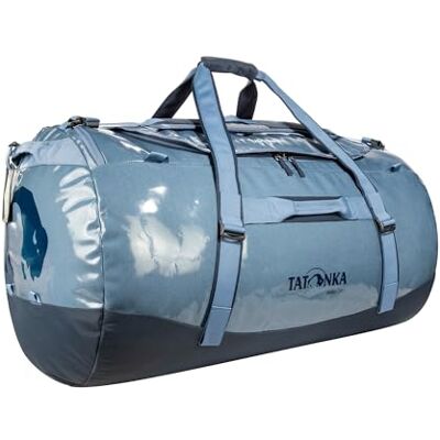 Tatonka Barrel 130 liter waterdichte reistas met rugzakfunctie, grote opening, gevoerde bodem en afsluitbare ritssluiting, Elemental Blue, 130 liter, robuuste reistas inclusief, Elemental Blue, Tatonka Barrel 130 liter waterdichte reistas met rugzakfunctie, grote opening, gevoerde bodem en afsluitbare ritssluiting, Elemental Blue, 130 liter, robuuste reistas inclusief, Elemental Blue,