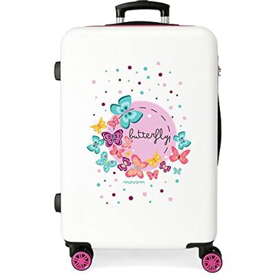 MOVOM Happy Time Middelgrote koffer, meerkleurig, 48 x 68 x 26 cm, stijf, ABS, zijcijfersluiting, 70 l, 2,66 kg, 4 dubbele wielen, meerkleurig, 48 x 68 x 26 cm, middelgrote koffer, Meerkleurig, MOVOM Happy Time Middelgrote koffer, meerkleurig, 48 x 68 x 26 cm, stijf, ABS, zijcijfersluiting, 70 l, 2,66 kg, 4 dubbele wielen, meerkleurig, 48 x 68 x 26 cm, middelgrote koffer, Meerkleurig,