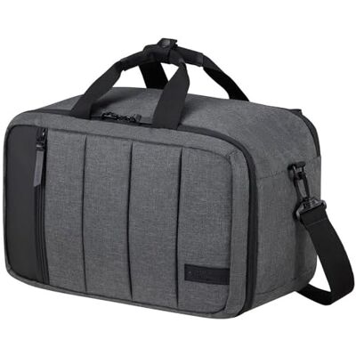 American Tourister StreetHero 3-weg reistas, 38,5 cm, 23,5 l, grijs (grijs melange) American Tourister StreetHero 3-weg reistas, 38,5 cm, 23,5 l, grijs (grijs melange)