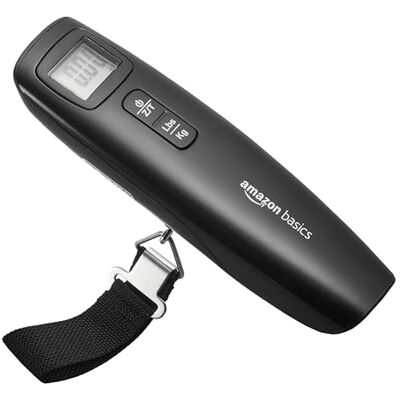 Basics Digitale bagageweegschaal Basics Digitale bagageweegschaal