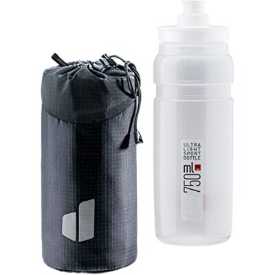 Deuter Insulated Bottle Holder flessenhouder, uniseks, volwassenen, zwart, eenheidsmaat Deuter Insulated Bottle Holder flessenhouder, uniseks, volwassenen, zwart, eenheidsmaat