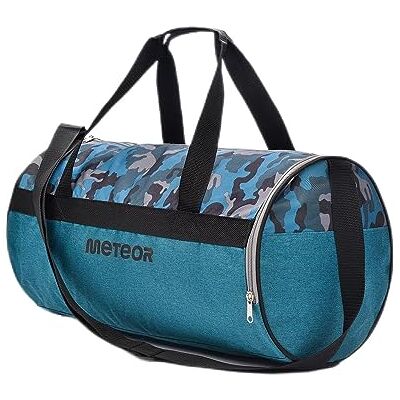 meteor Sporttas, 25 l, dames, heren, kinderen, meisjes, tas, reistas, duffel, fitness, vakantie, schouderriem, fitness, werk, met apart schoenenvak, Camouflage, Sportief meteor Sporttas, 25 l, dames, heren, kinderen, meisjes, tas, reistas, duffel, fitness, vakantie, schouderriem, fitness, werk, met apart schoenenvak, Camouflage, Sportief