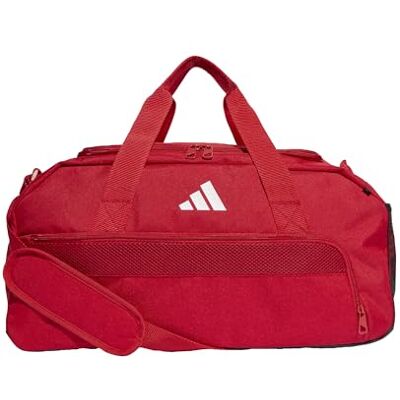 Adidas Mixte Tiro League Duffel Bag, Team Power Red 2 / Black/White, S Adidas Mixte Tiro League Duffel Bag, Team Power Red 2 / Black/White, S
