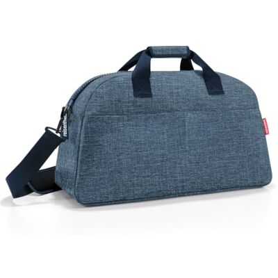 reisenthel Overnighter Weekend reistas van hoogwaardig polyester in de kleur blauw Twist 45 l, Twist Blue, weekendreistas, Twist Blue, Reistas voor het weekend reisenthel Overnighter Weekend reistas van hoogwaardig polyester in de kleur blauw Twist 45 l, Twist Blue, weekendreistas, Twist Blue, Reistas voor het weekend
