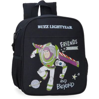 Disney Joumma Friends to Infinity and Beyond kleuterrugzak, zwart, 21 x 25 x 10 cm, polyester, 5,25 l, zwart, Talla única, kleuterrugzak, zwart., Kleuterrugzak Disney Joumma Friends to Infinity and Beyond kleuterrugzak, zwart, 21 x 25 x 10 cm, polyester, 5,25 l, zwart, Talla única, kleuterrugzak, zwart., Kleuterrugzak