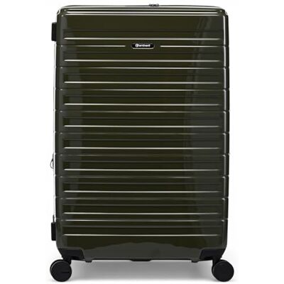 Eminent Voyager Grote Koffer 77x51x30, Uitbreidbaar, Hardcase, 4 Wielen, Licht, TSA Slot, 158 cm, 4,4 kg, 112L, Trolley Reiskoffer Ruimbagage Groen Eminent Voyager Grote Koffer 77x51x30, Uitbreidbaar, Hardcase, 4 Wielen, Licht, TSA Slot, 158 cm, 4,4 kg, 112L, Trolley Reiskoffer Ruimbagage Groen