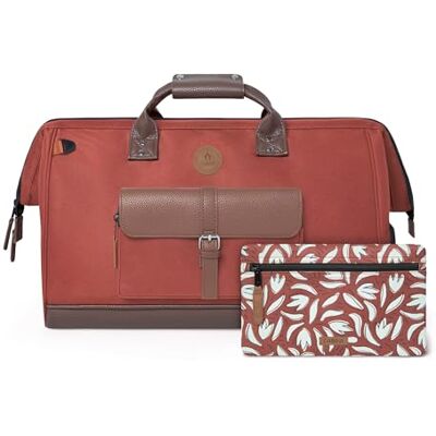 Cabaïa CABAIA Duffle Adventurer Travel Bag 40 l handbagage 45 x 30 x 29 cm waterafstotend en veganistisch 2 vakken schoenenvak weekendtas, sporttas, San Cristobal, Klassiek Cabaïa CABAIA Duffle Adventurer Travel Bag 40 l handbagage 45 x 30 x 29 cm waterafstotend en veganistisch 2 vakken schoenenvak weekendtas, sporttas, San Cristobal, Klassiek
