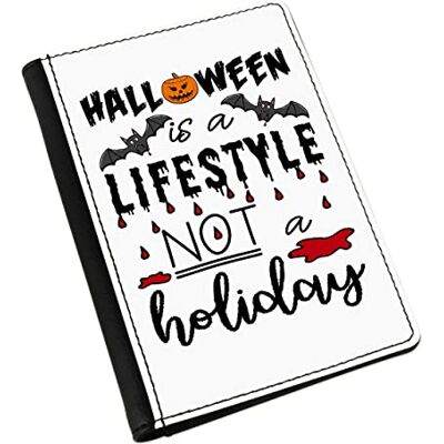 Gift Base Halloween is een lifestyle, geen vakantie, paspoort, houder, zwart, universele bevestiging, zwart., Fixation Universelle Gift Base Halloween is een lifestyle, geen vakantie, paspoort, houder, zwart, universele bevestiging, zwart., Fixation Universelle