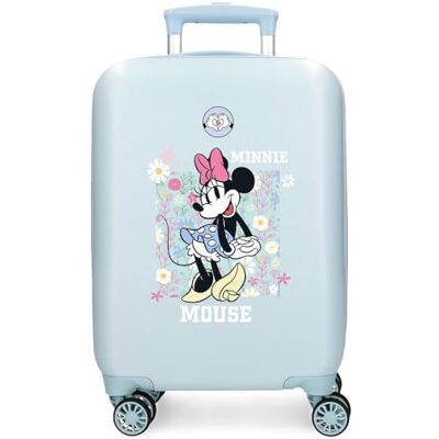 Disney Joumma Minnie cabinekoffer blauw 33 x 50 x 20 cm stijf 2 kg zijcijfersluiting ABS 2 kg 33 l handbagage blauw, Talla única, cabinekoffer, Blauw, Cabinekoffer Disney Joumma Minnie cabinekoffer blauw 33 x 50 x 20 cm stijf 2 kg zijcijfersluiting ABS 2 kg 33 l handbagage blauw, Talla única, cabinekoffer, Blauw, Cabinekoffer