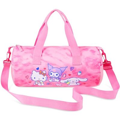 Hello Kitty Sporttas voor meisjes, jongeren, danstas, gymtas, Kawaii, weekendtas, reistas, dames, Cinnamoroll Kuromi, cadeau-idee Hello Kitty Sporttas voor meisjes, jongeren, danstas, gymtas, Kawaii, weekendtas, reistas, dames, Cinnamoroll Kuromi, cadeau-idee