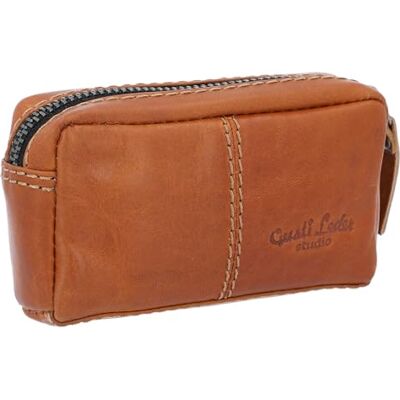 Gusti Leder Gusti Butler Sleutelhoesje van leer voor dames en heren, hazelnoot, S, moderne stijl, Hazelnoot, Moderne stijl Gusti Leder Gusti Butler Sleutelhoesje van leer voor dames en heren, hazelnoot, S, moderne stijl, Hazelnoot, Moderne stijl