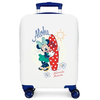 Disney Joumma Mickey & Minnie, cabinekoffer, meerkleurig, 33 x 50 x 20 cm, stijf, 2 kg, cijfersluiting aan de zijkant, ABS, 2 kg, 33 l, handbagage, meerkleurig, Talla única, cabinekoffer, Meerkleurig Disney Joumma Mickey & Minnie, cabinekoffer, meerkleurig, 33 x 50 x 20 cm, stijf, 2 kg, cijfersluiting aan de zijkant, ABS, 2 kg, 33 l, handbagage, meerkleurig, Talla única, cabinekoffer, Meerkleurig